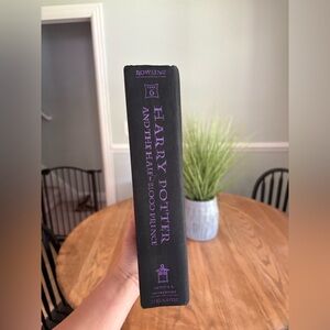 Harry Potter & The Half Blood Prince Hardback Book (No Cover)